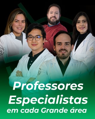 Professores especialistas